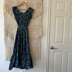 Marissa Webb Cut Out Tiered Dress